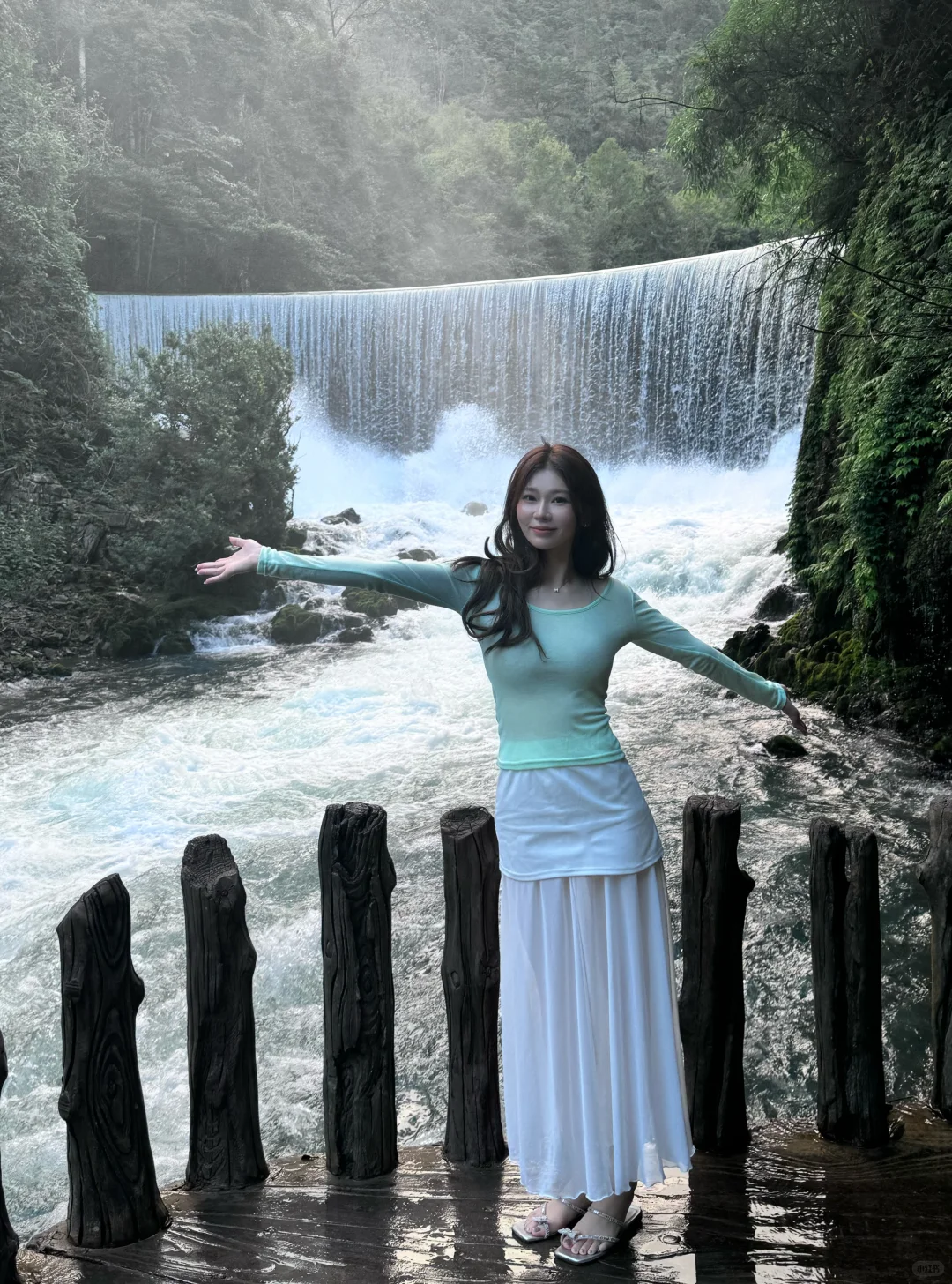 📍 荔波小七孔｜地球绿宝石💚