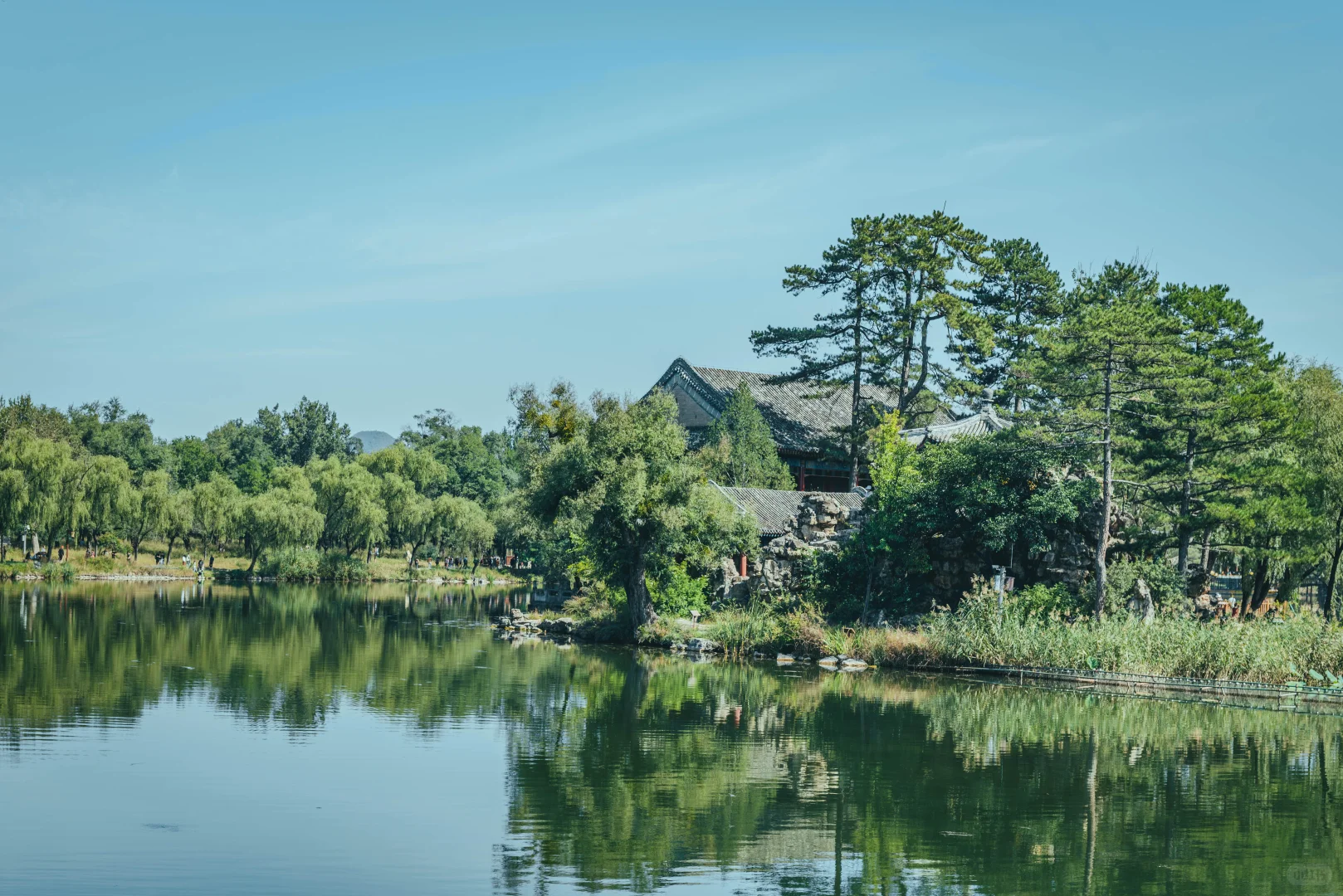 避暑山庄，不太值的5A景区