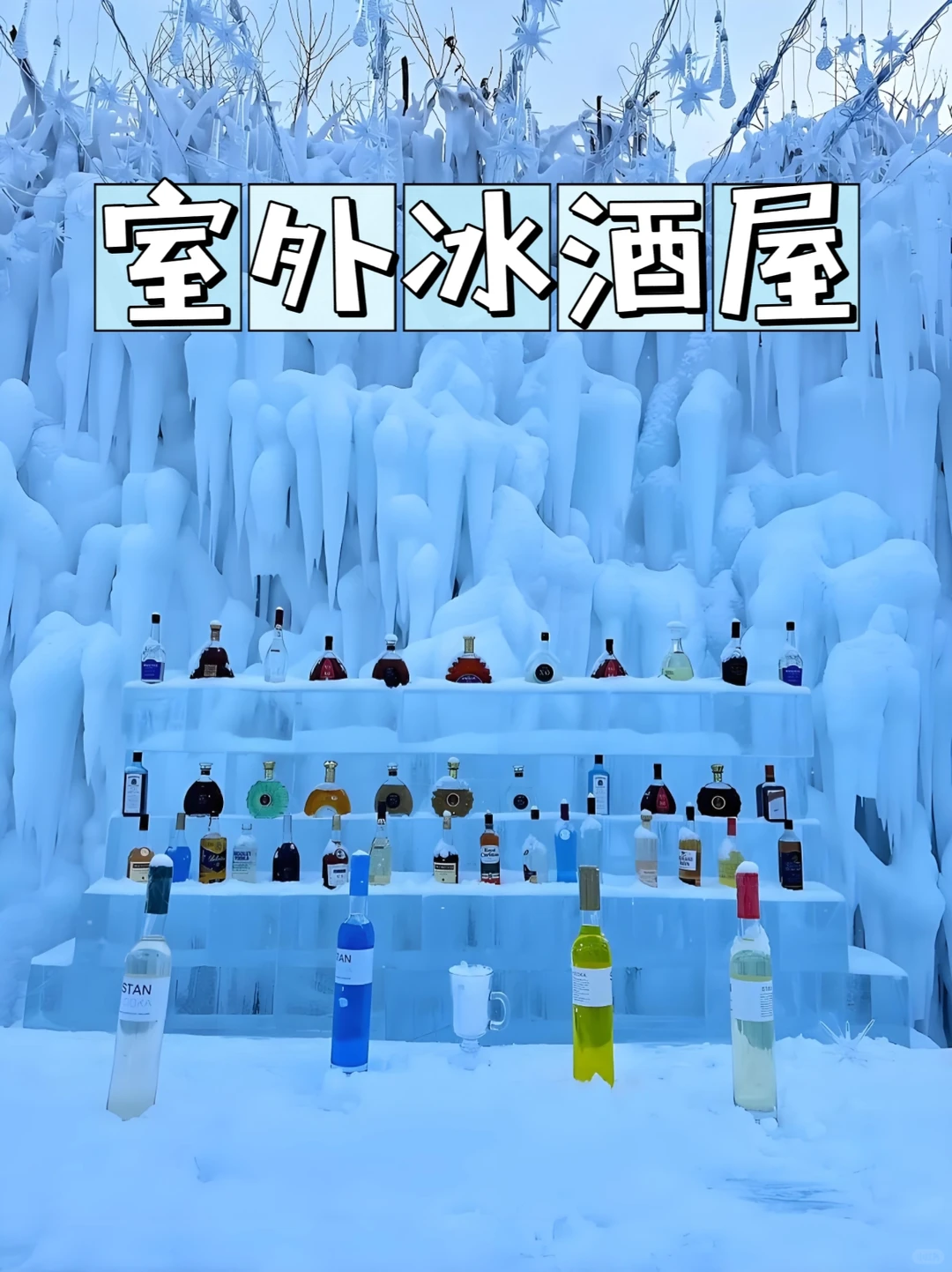 长白山雪绒花乐园｜免费入园！冰封玫瑰超美