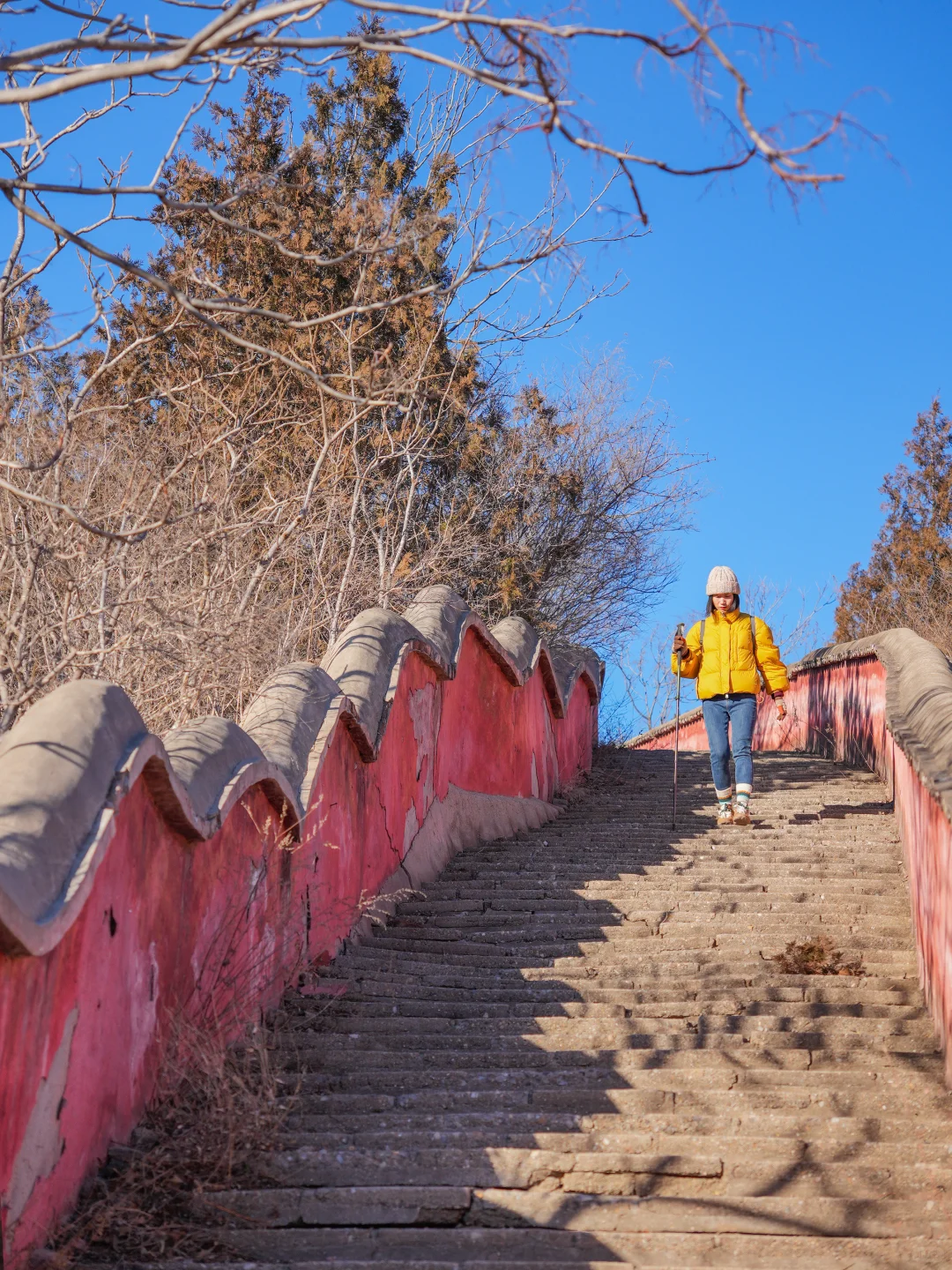京郊日照金山！90%不知道的小众登山路线！