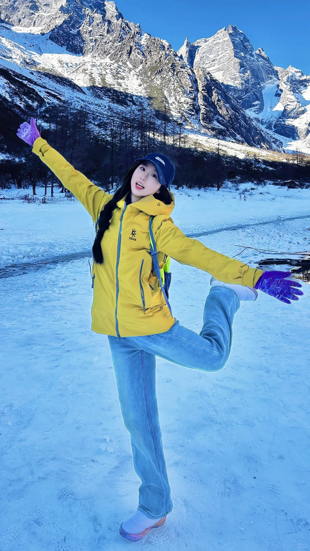 毕棚沟冬日封神!玩雪拍照攻略