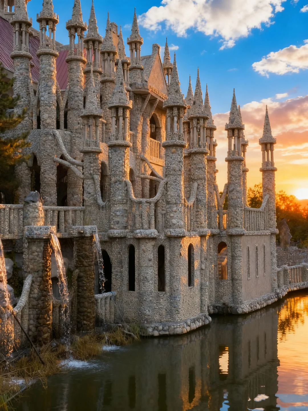 藏不住了！这座‘’魔幻‘’城堡 随手拍大片📷