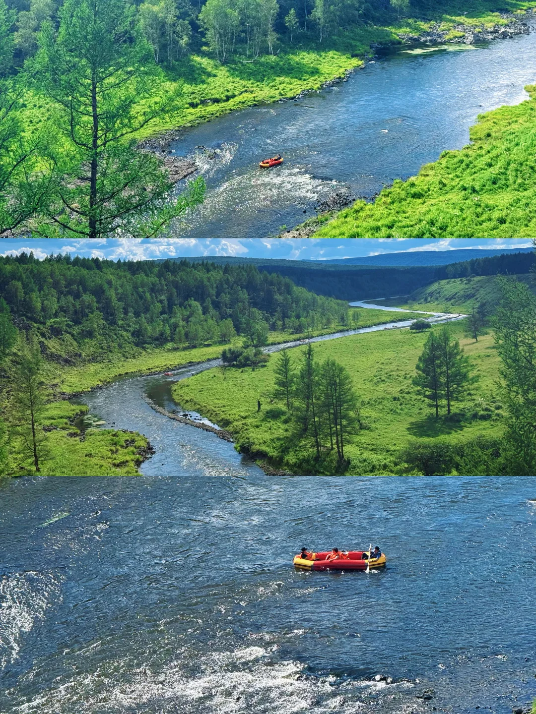 阿尔山🏔️，中国最具童话感的边陲小镇