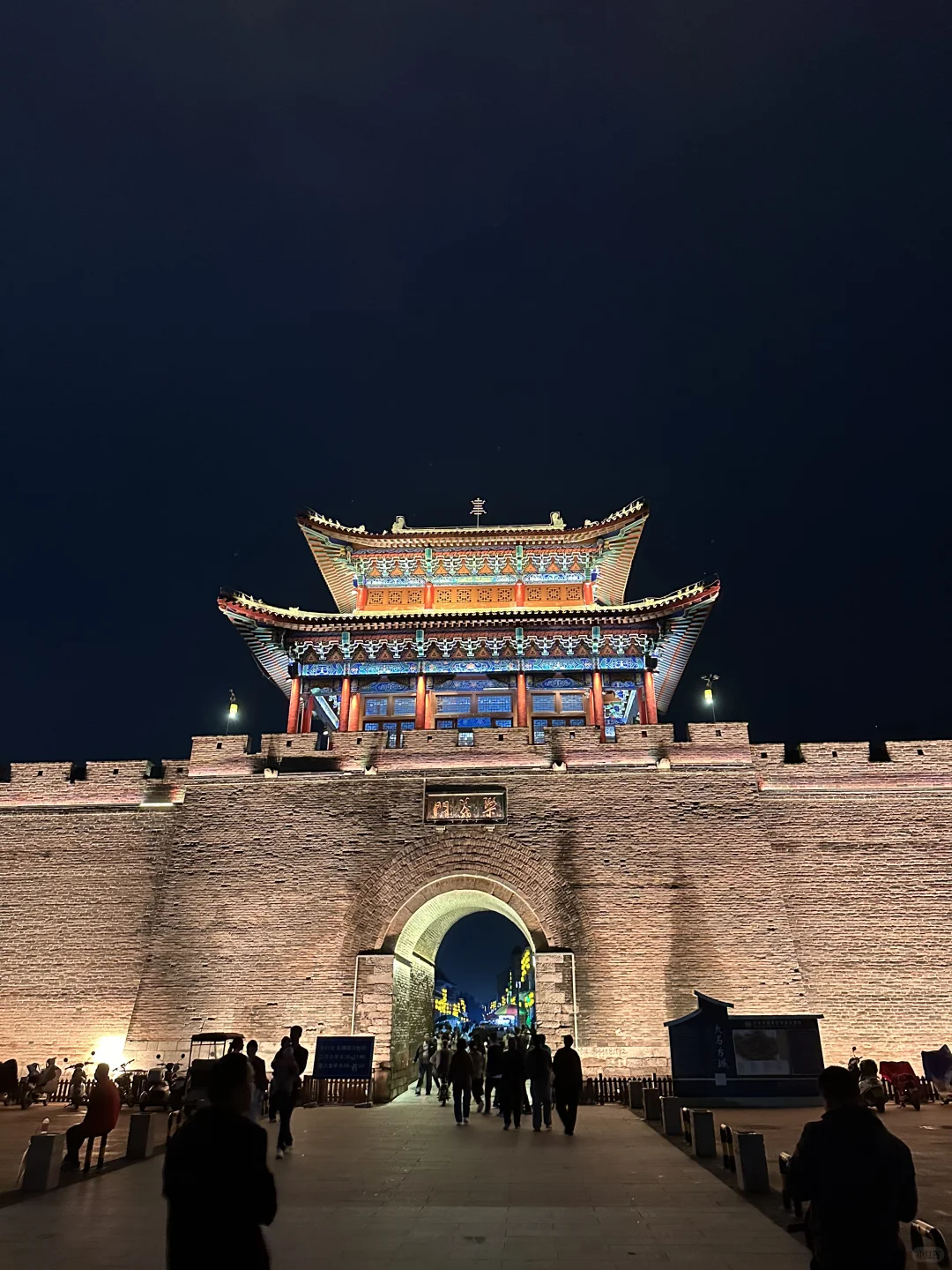 大名鼎鼎的古城墙，值得一来