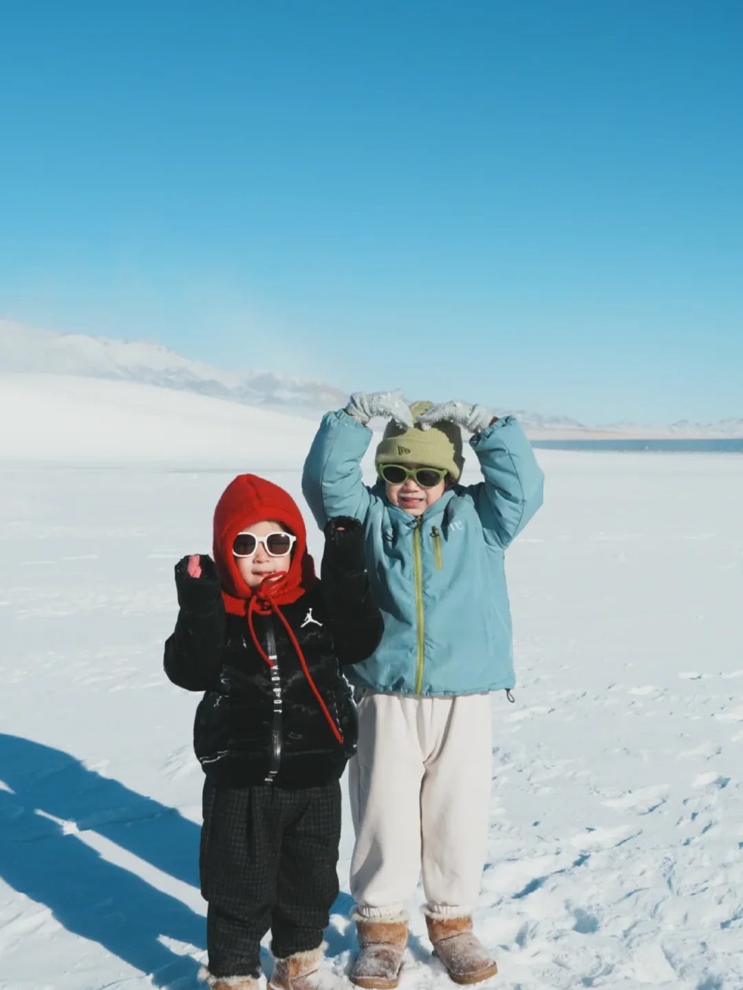 尔滨对不起😭是乌兰布统玩雪太有性价比了