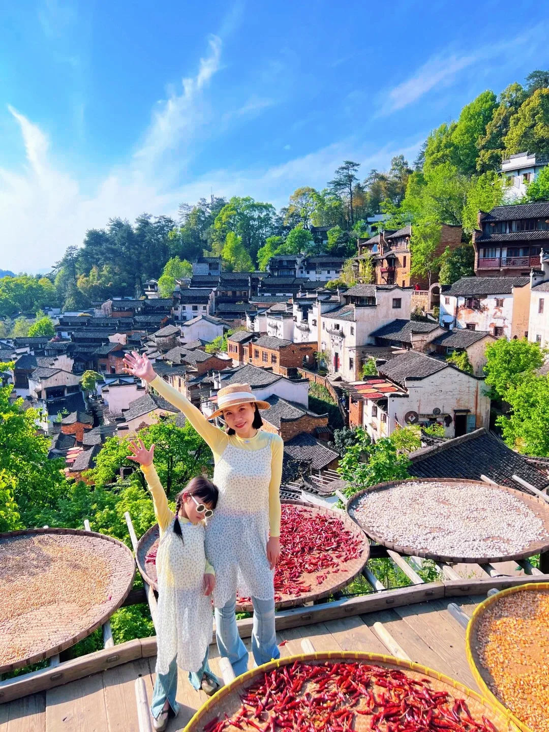 《国家地理》没骗人😭11~12月去徽州赏秋绝了