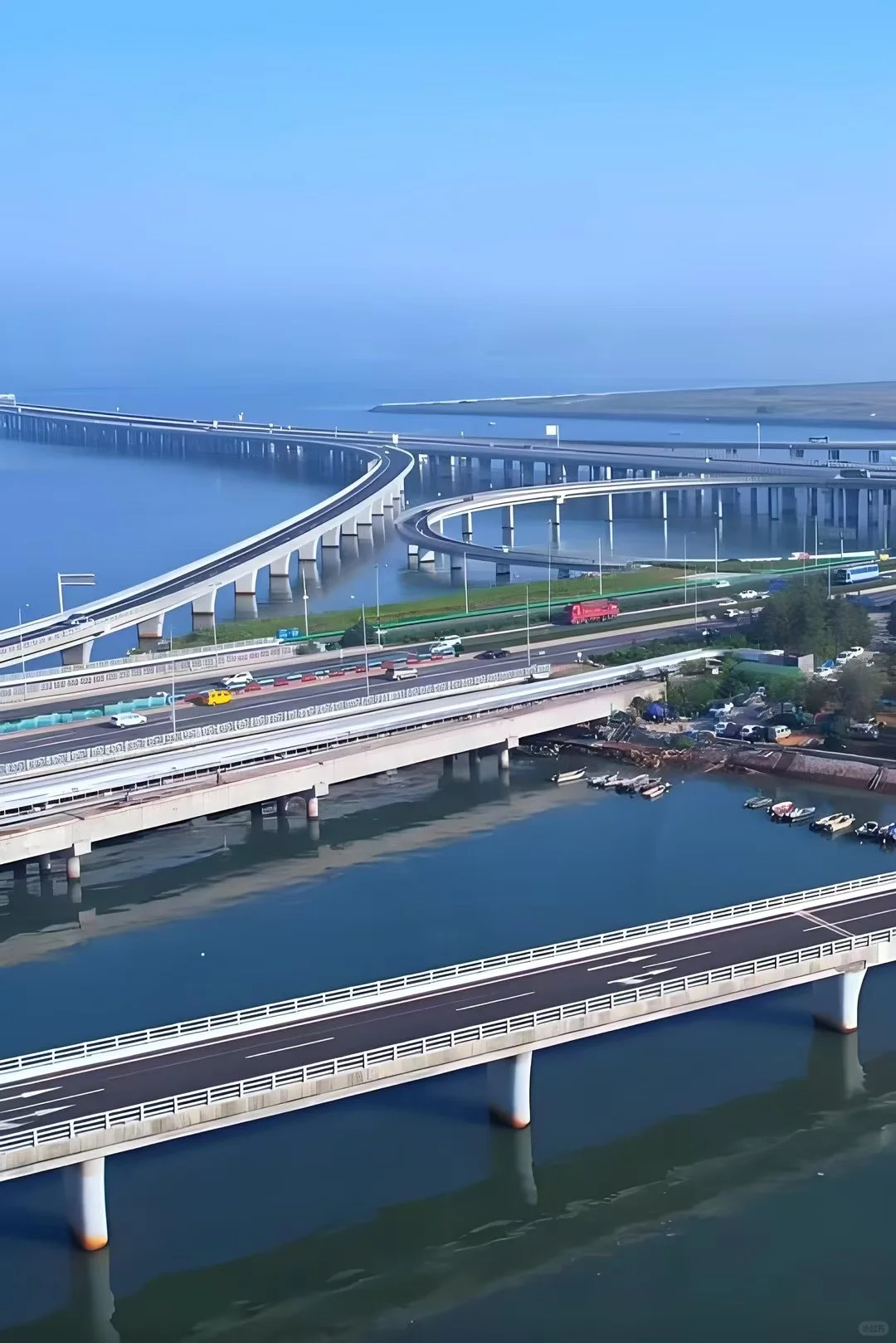 🌉 青岛|青岛胶州湾大桥