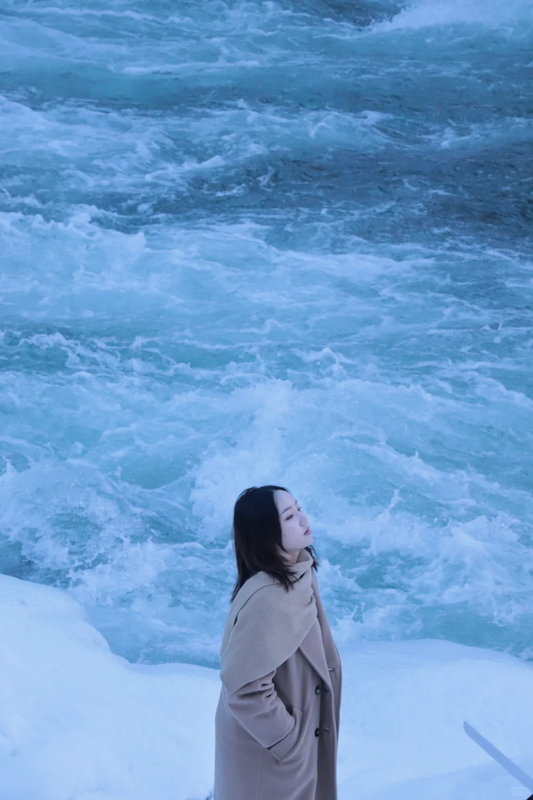 阿勒泰小众景点，蓝调堆堆雪