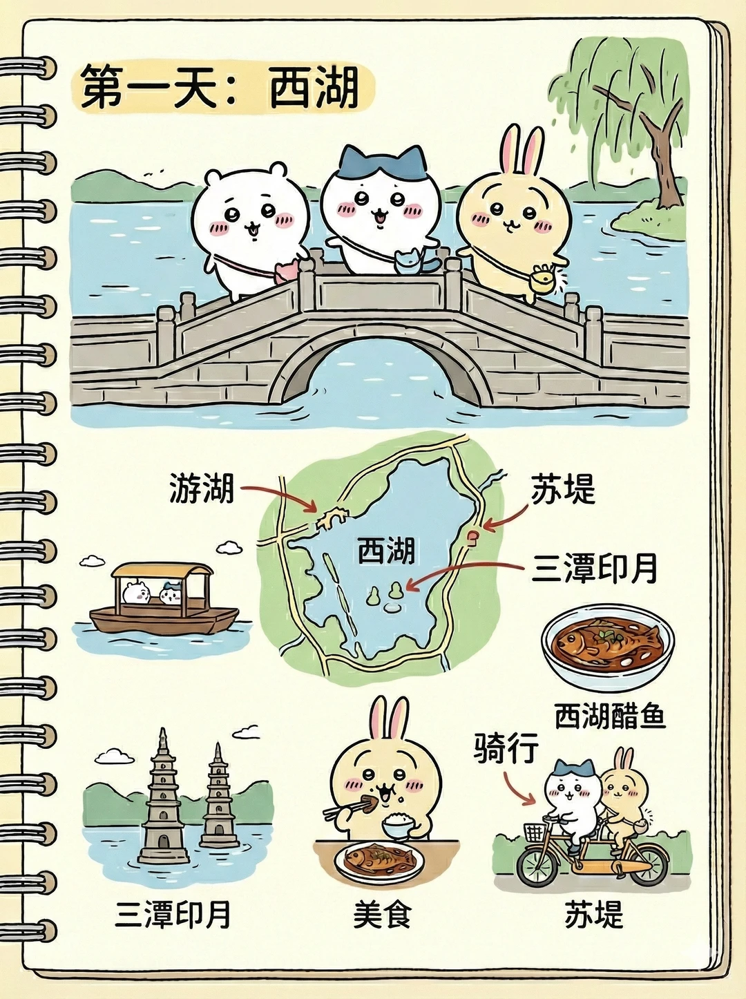 吉伊卡哇沪&杭旅游攻略