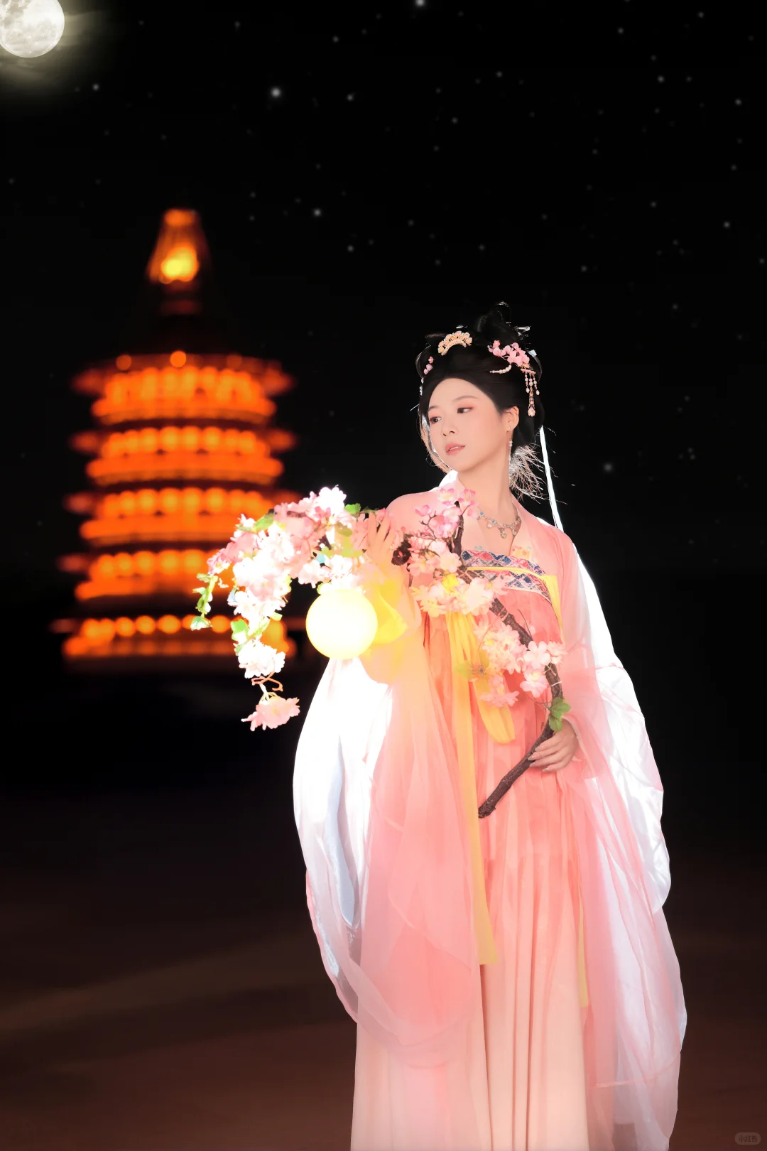 应天门夜景/洛阳约拍 应天门约拍