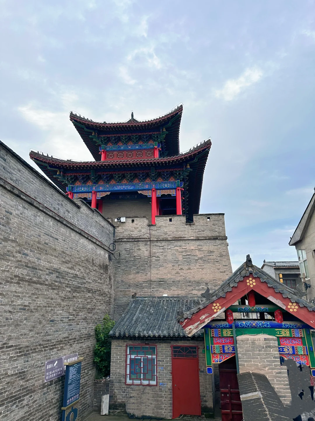 大名鼎鼎的古城墙，值得一来