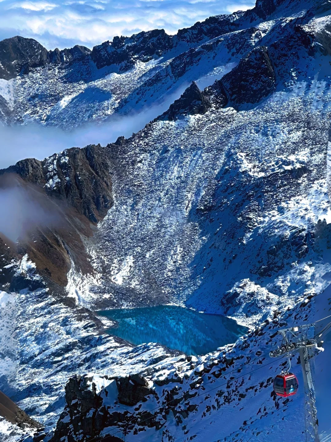 11-12月的川西才是冬日仙境的天花板👏