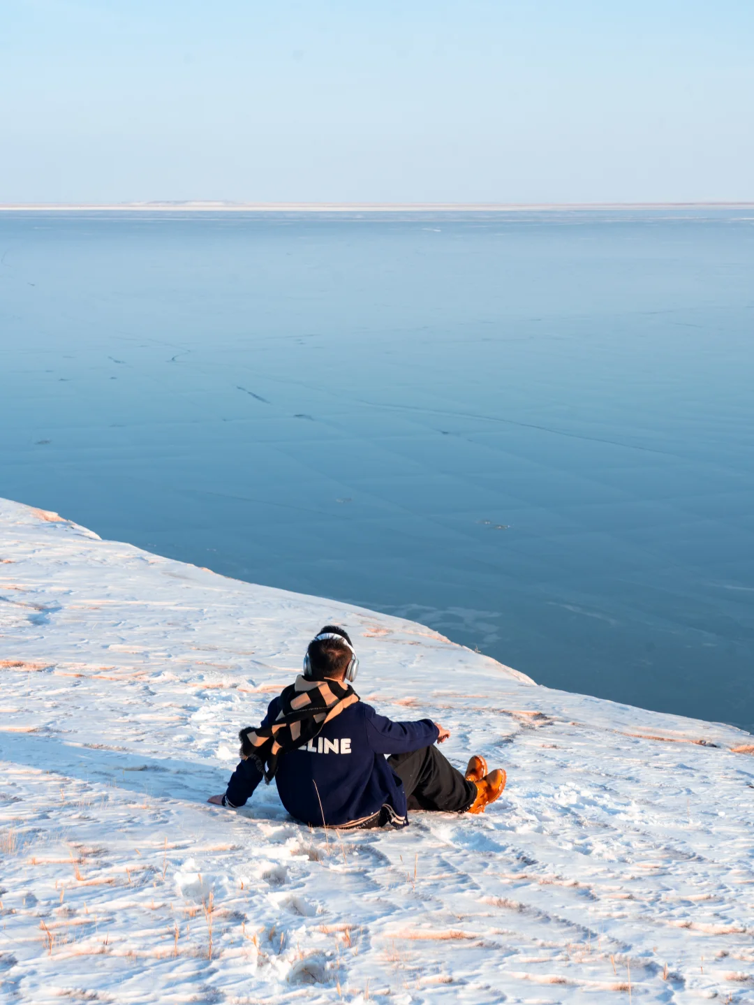 “后来，我逢人便说呼伦贝尔的冬天有多浪漫～”