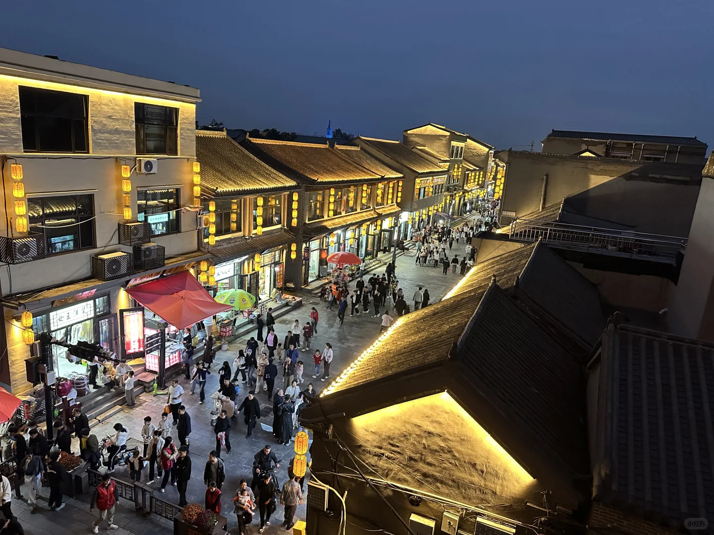 大名鼎鼎的古城墙，值得一来