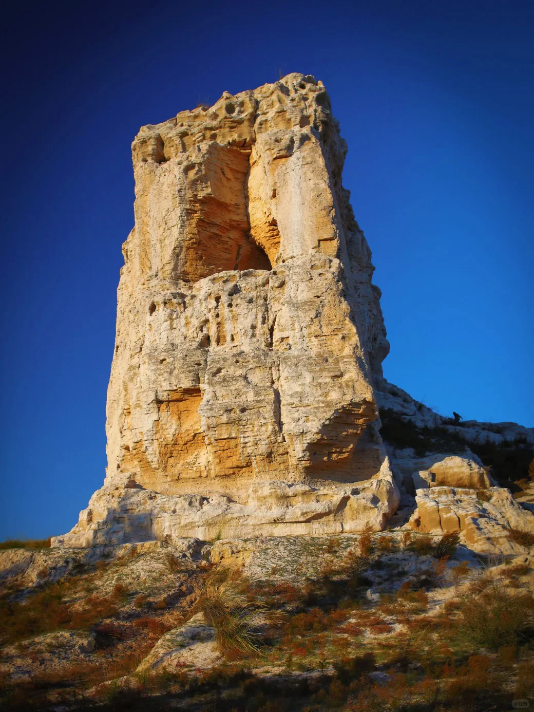 陕西榆林靖边波浪谷·统万城遗址龙城大峡谷