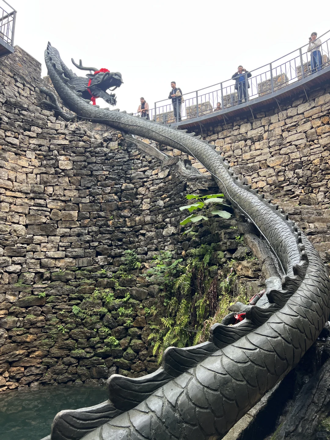 就在山东！闯入巨型蟠龙古井🐲