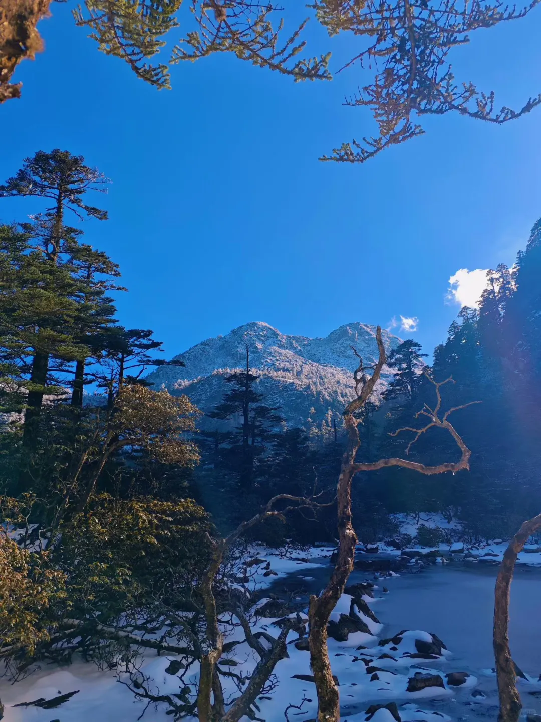 西昌螺髻山风景区