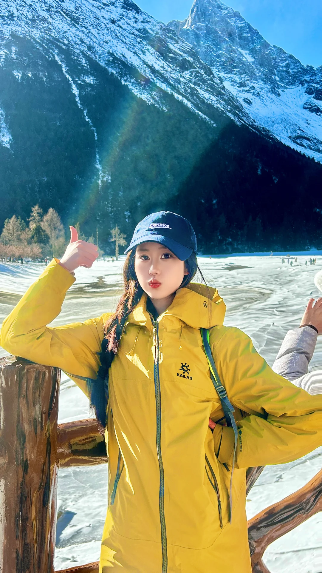 毕棚沟冬日封神!玩雪拍照攻略