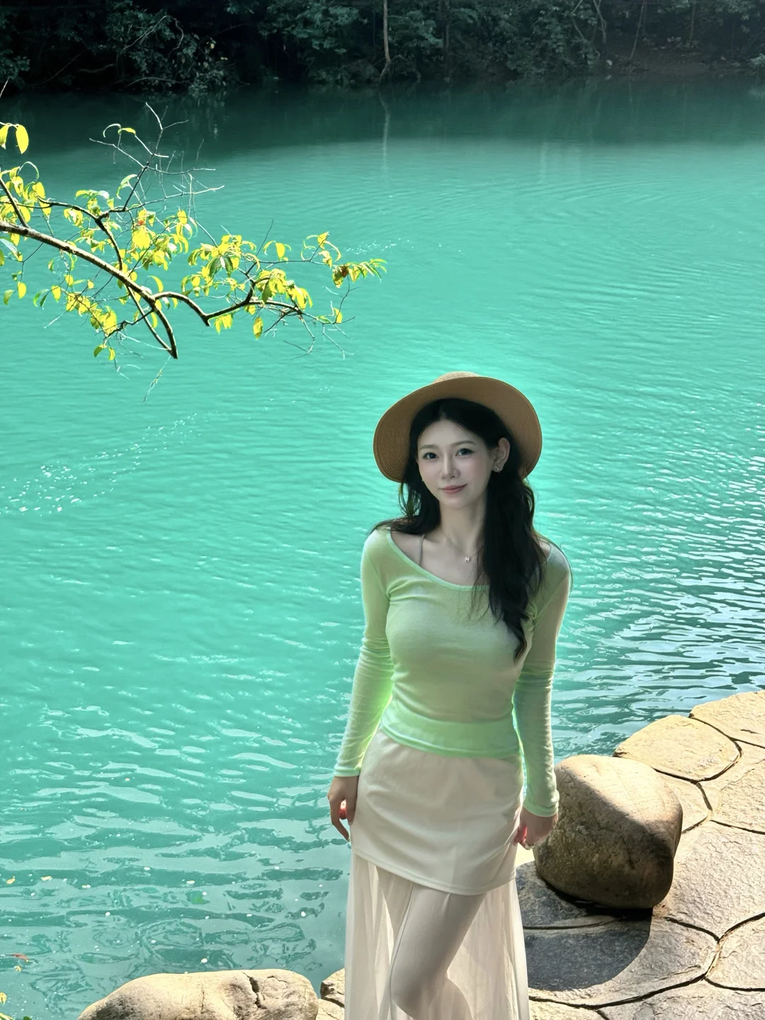 📍 荔波小七孔｜地球绿宝石💚