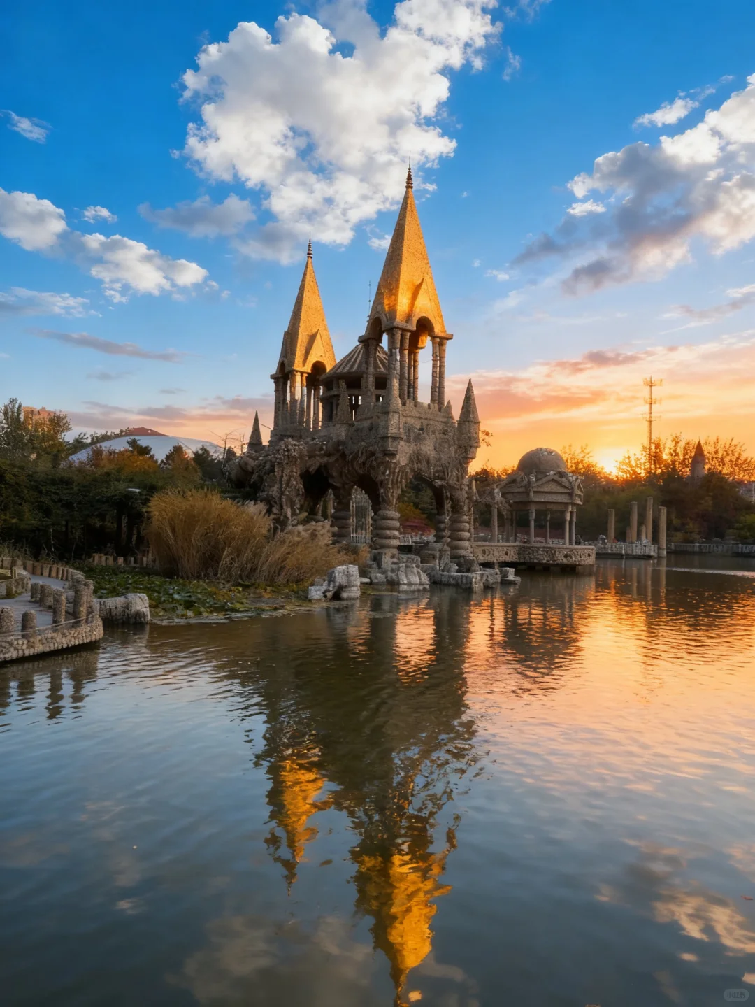 藏不住了！这座‘’魔幻‘’城堡 随手拍大片📷