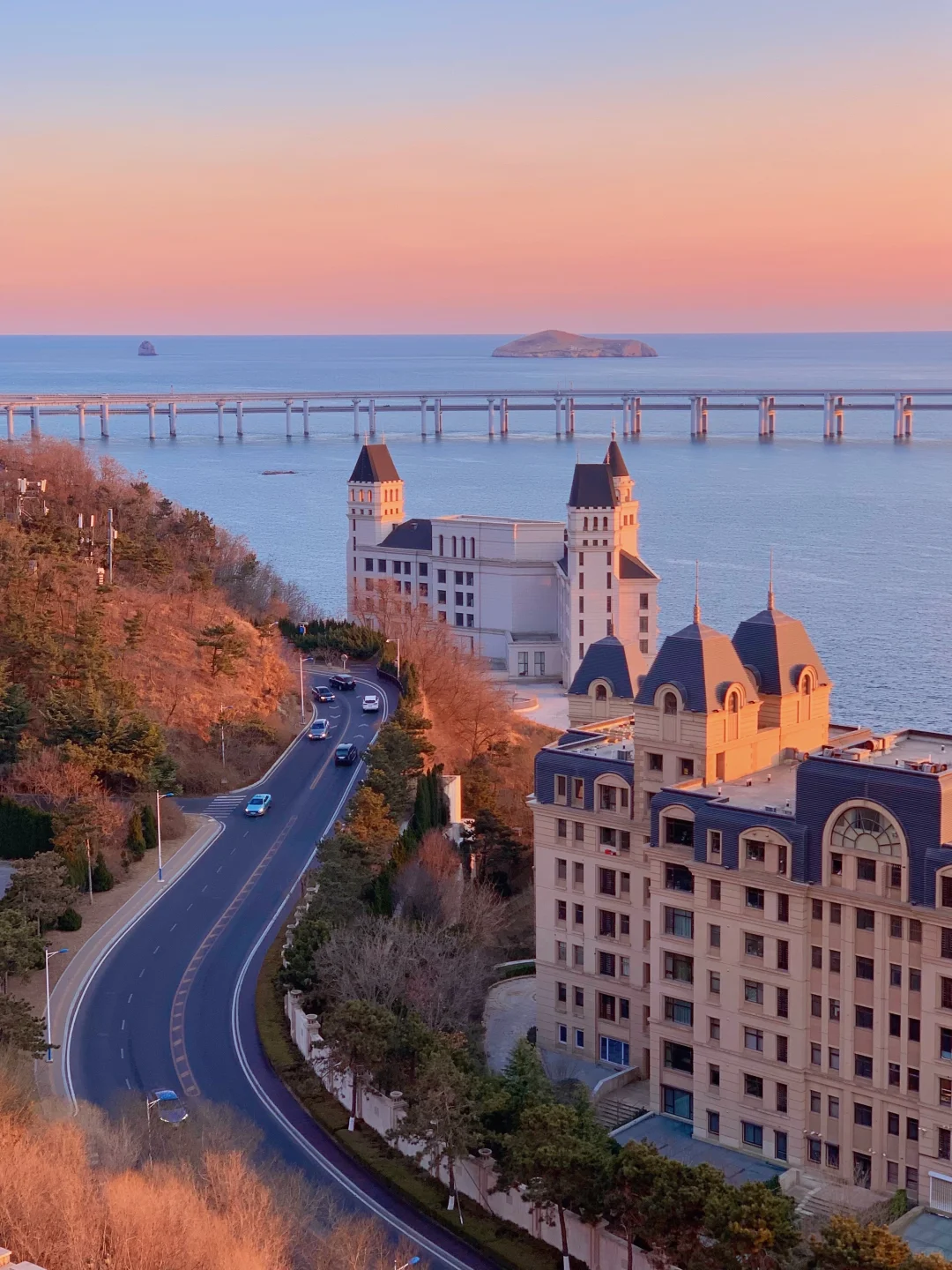 Live实况！来大连拍到了1️⃣8️⃣张人生照片！！