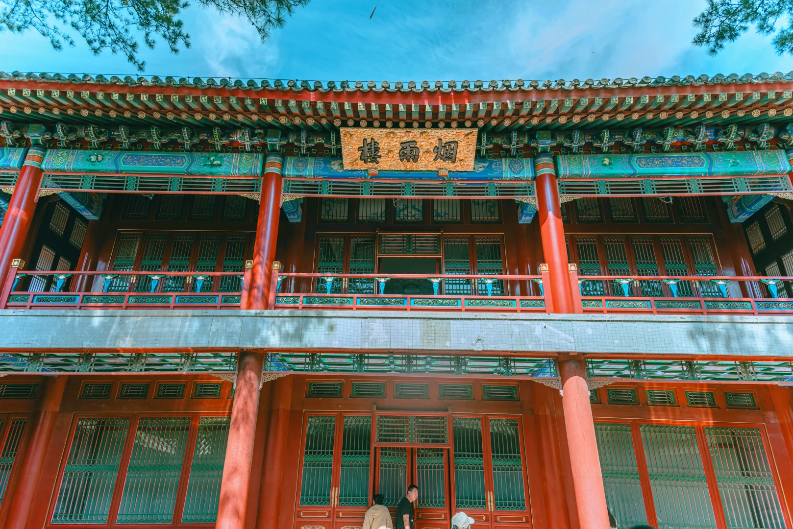 避暑山庄，不太值的5A景区