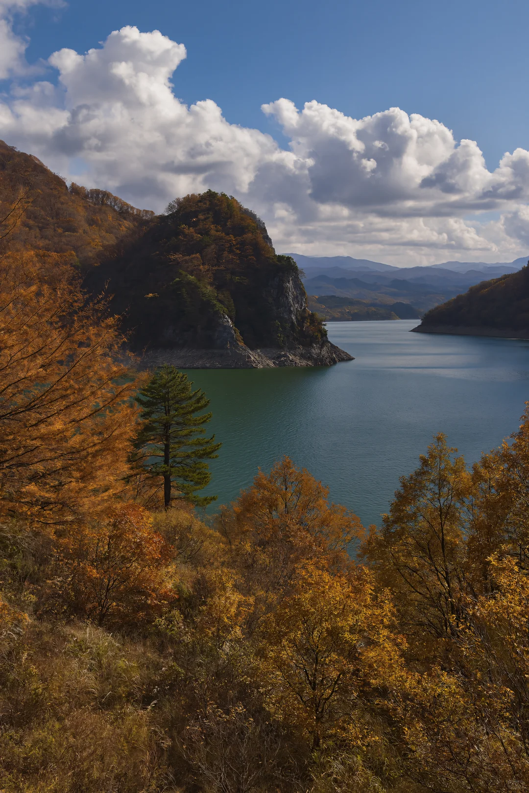 四明山绝了！秋天被它拿捏了