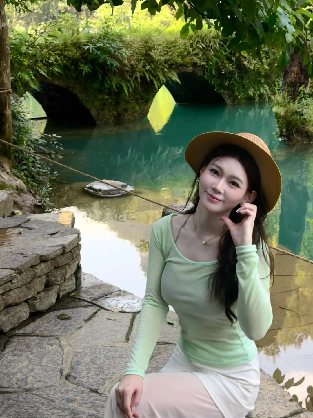 📍 荔波小七孔｜地球绿宝石💚