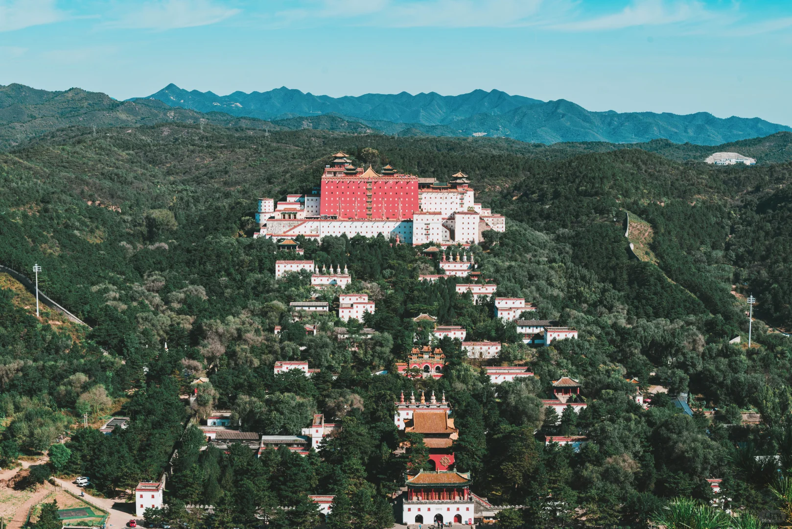 避暑山庄，不太值的5A景区