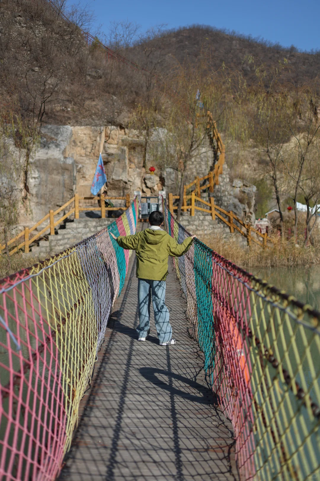 石家庄适合遛娃的景区，淡季人少，景色还美