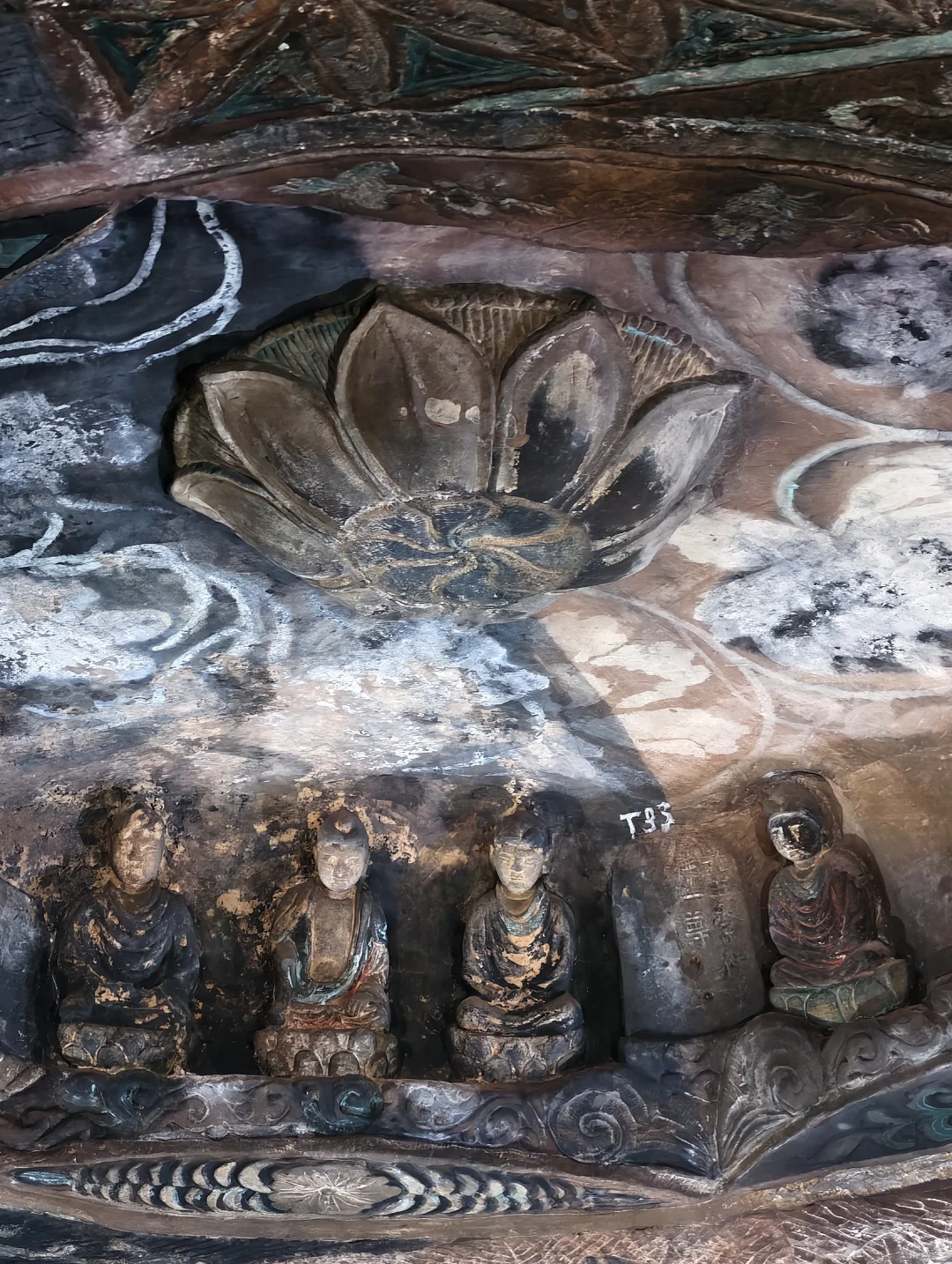 陕北四大石窟02：美到让人失语的石泓寺石窟