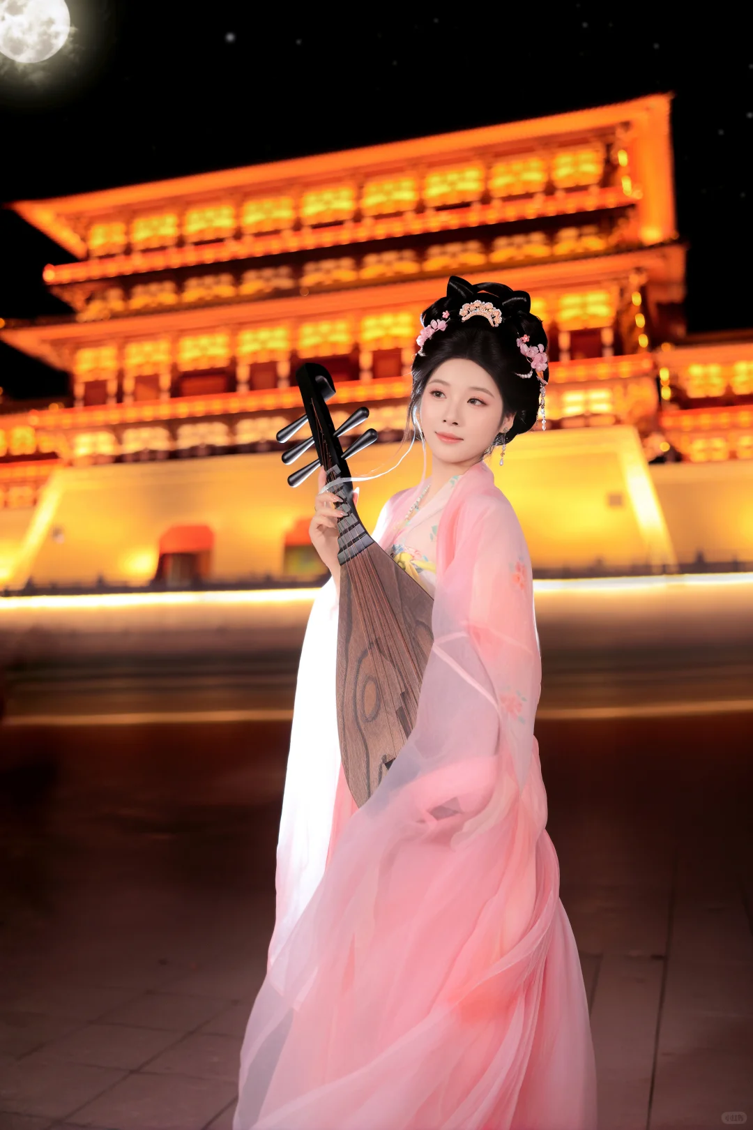 应天门夜景/洛阳约拍 应天门约拍