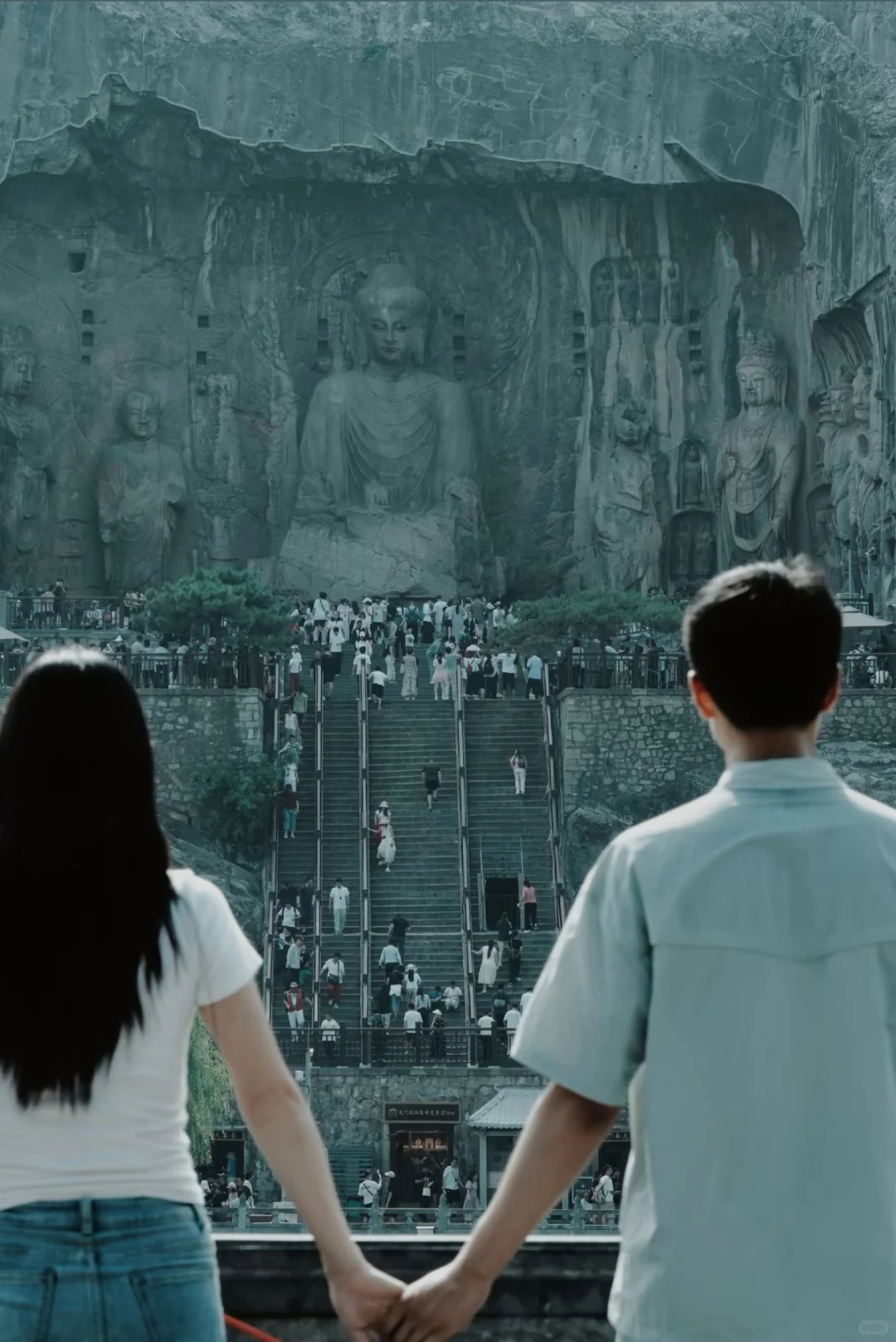 我会牵着你手共进退，佛前立誓不后退