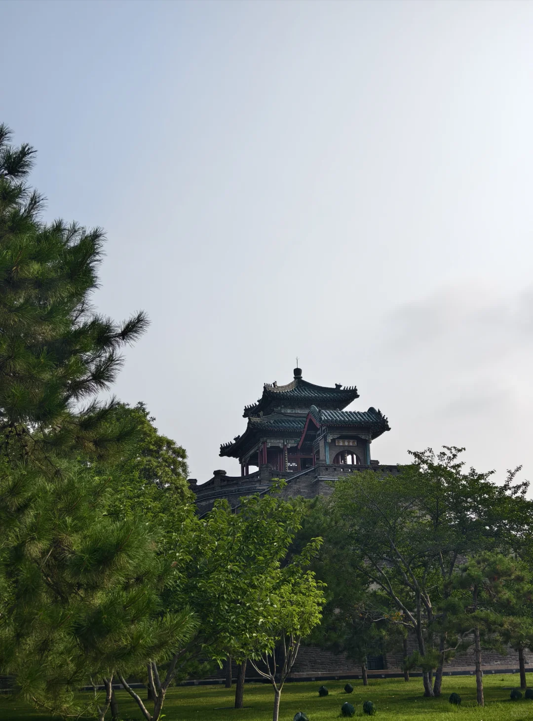 邯郸人民也太松弛了吧