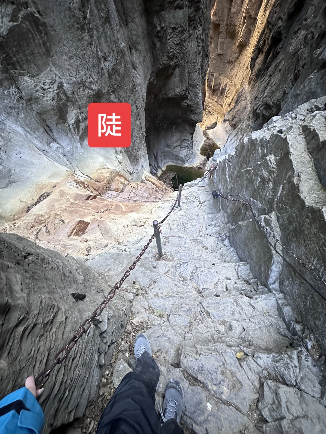 南太行正穿2天一晚去过了！ 随便问！