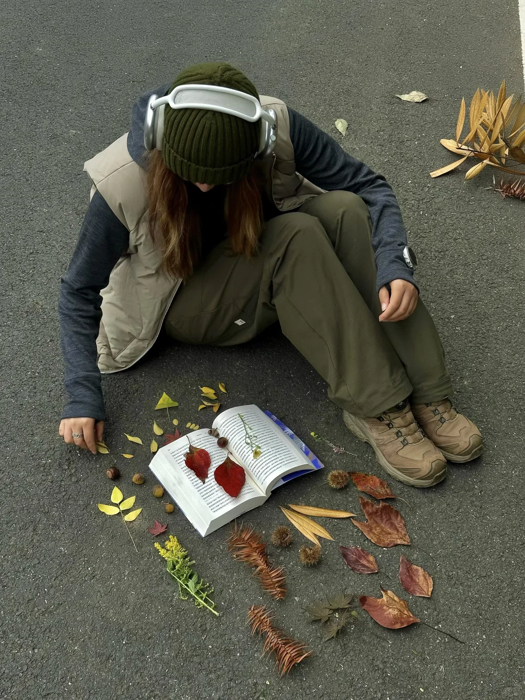 送你一份秋日免费礼物，进山去捡秋🍂