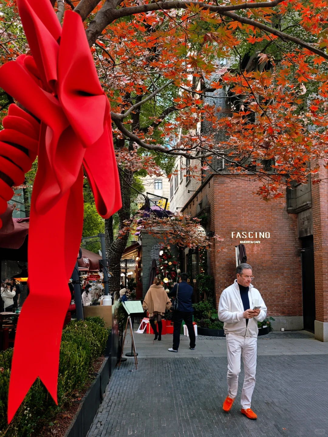 上海新天地citywalk｜石库门里的圣诞🎄