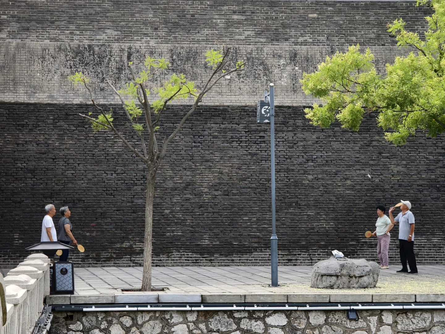 邯郸人民也太松弛了吧