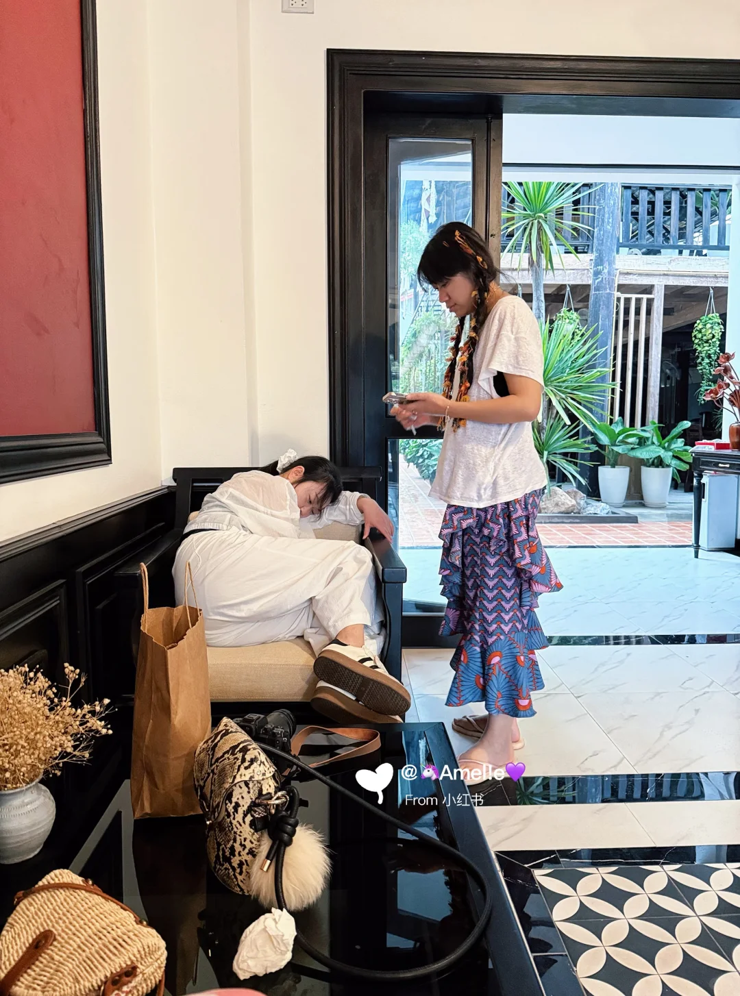 我的旅行搭子🥳