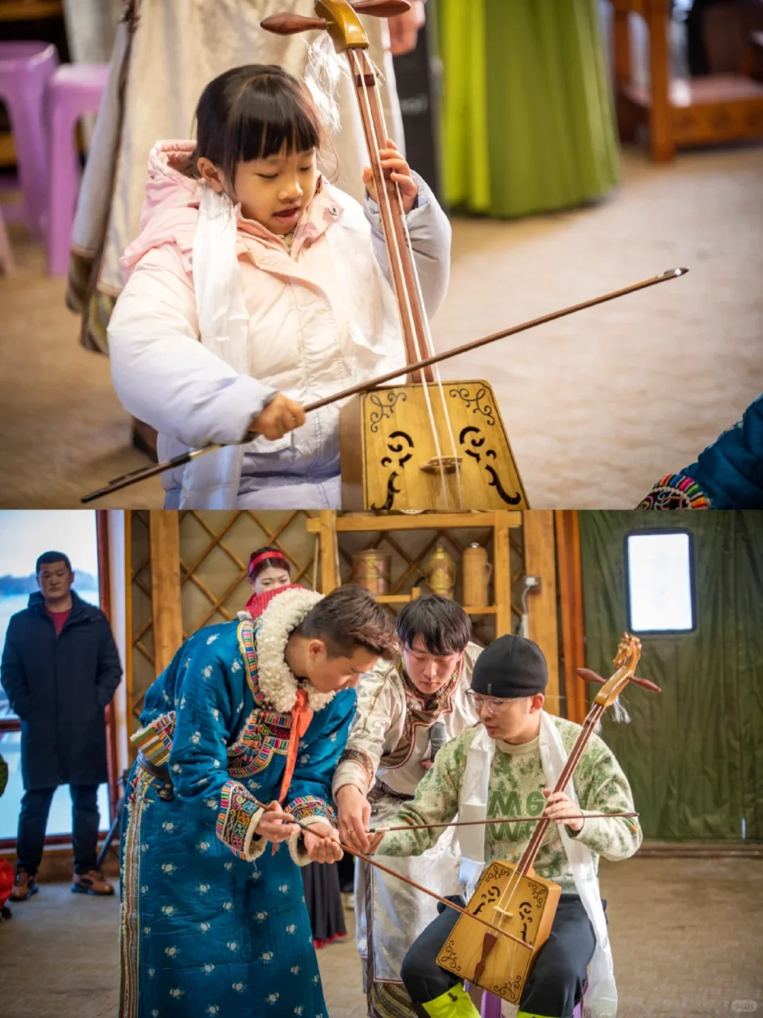 尔滨对不起😭是乌兰布统玩雪太有性价比了