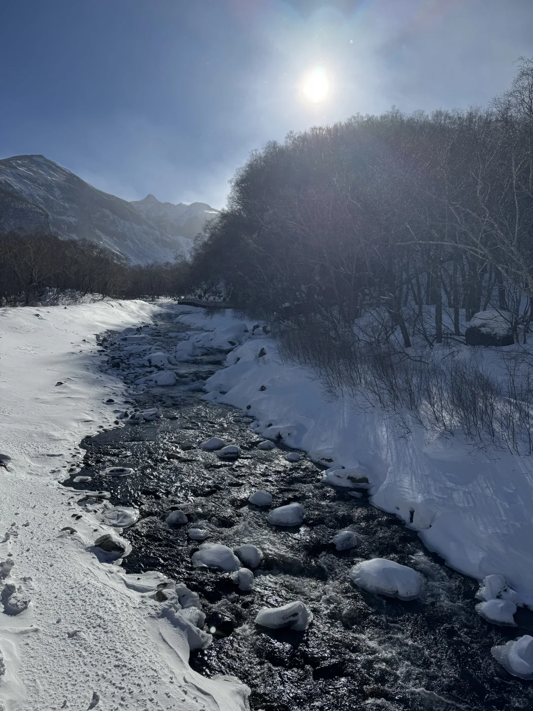 12.2长白山热冒烟了...
