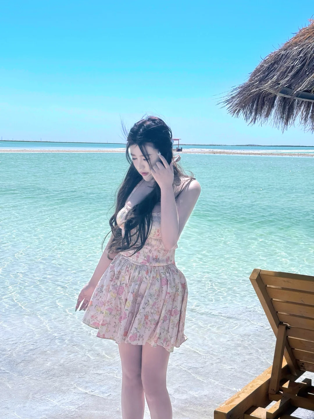 察尔汗盐湖 请你喝 冰萃青提 🧊