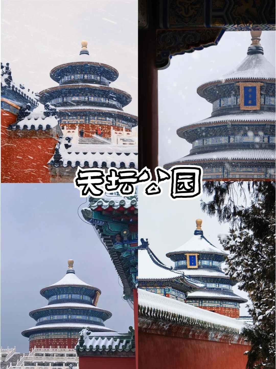 北京旅游攻略|5天4晚📍保姆级攻略🎉