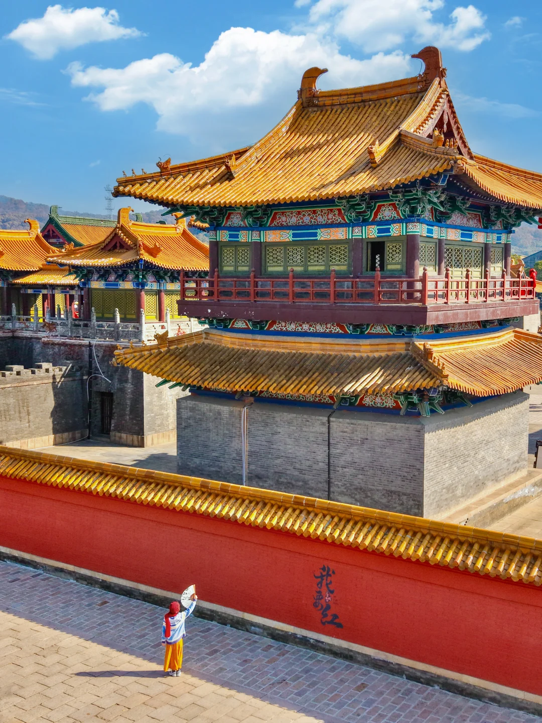 迄今为止，我最喜欢的赏秋小城出现了！美哭😭