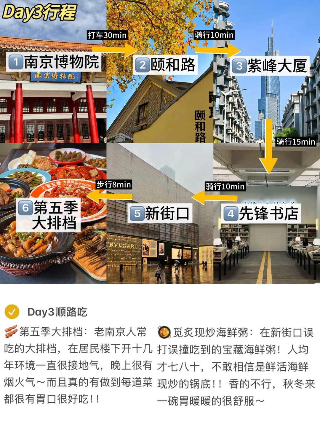 12月份计划去南京的姐妹们听劝啊啊