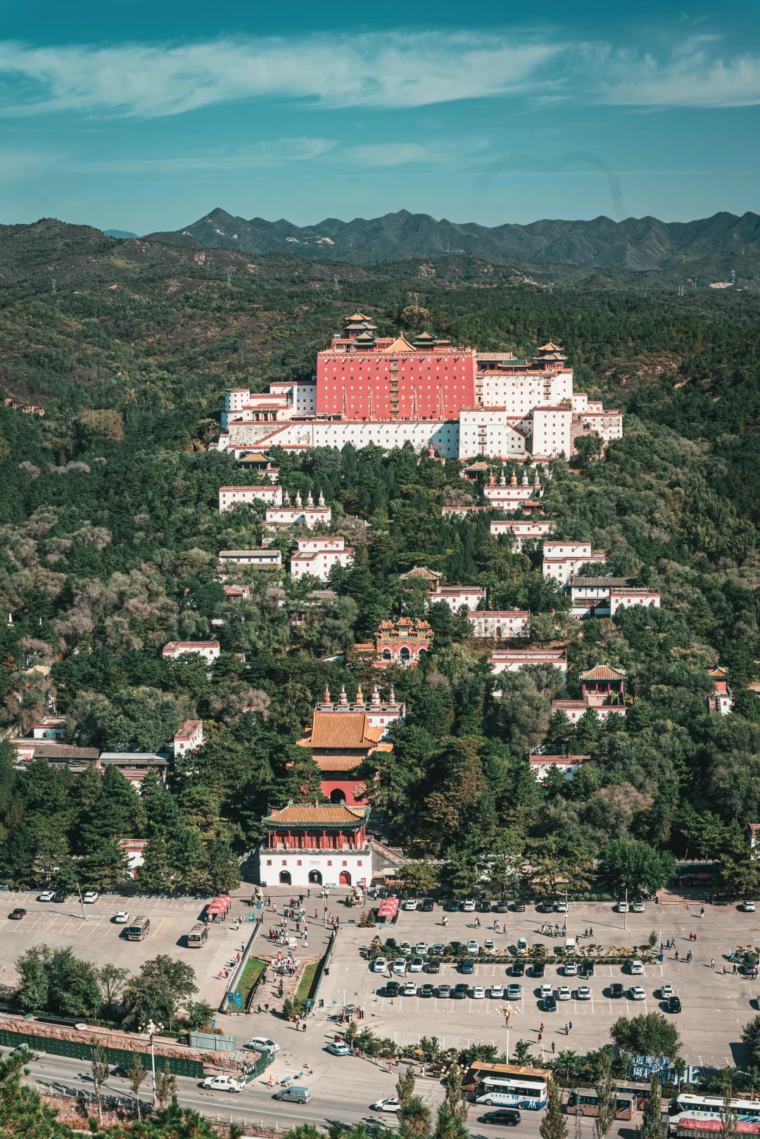避暑山庄，不太值的5A景区