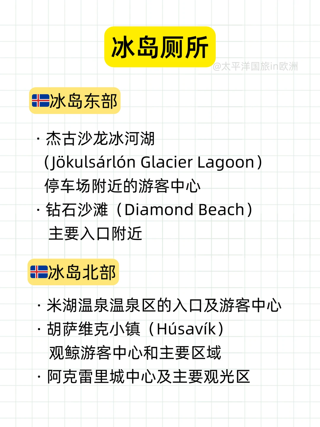 🇮🇸冰岛厕所攻略🚽请叫我厕所侠！😎😎