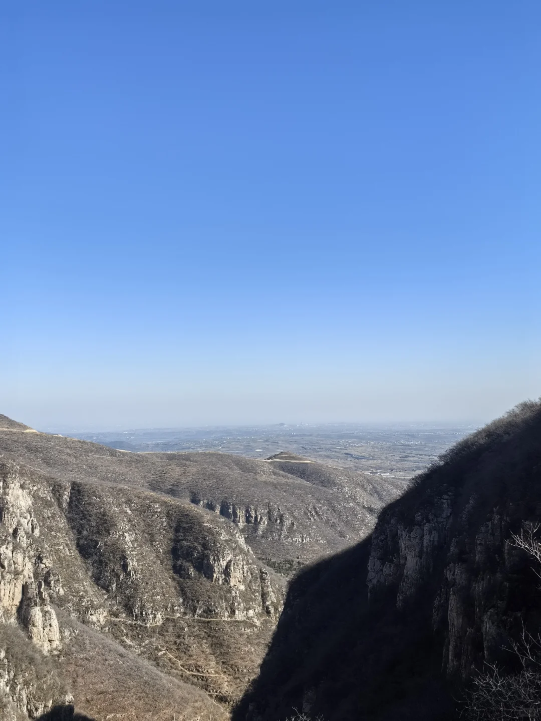 邯郸爬山：体验征服佛照山的一天
