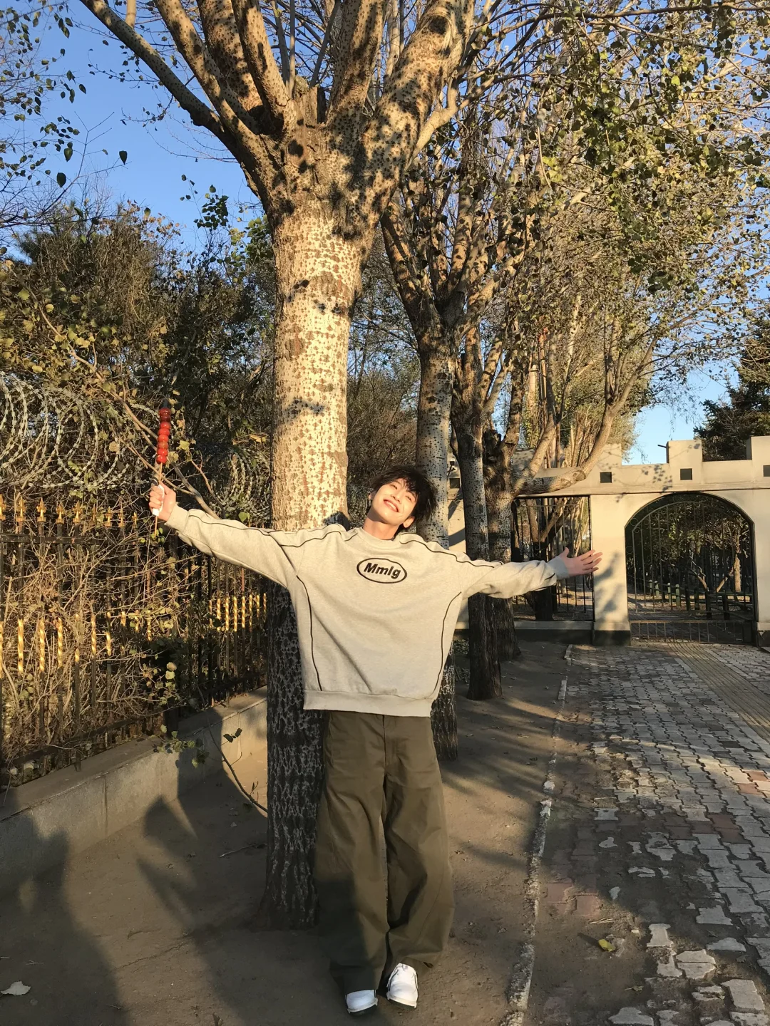 拿到17我就在火车跟朋友这样拍🚂