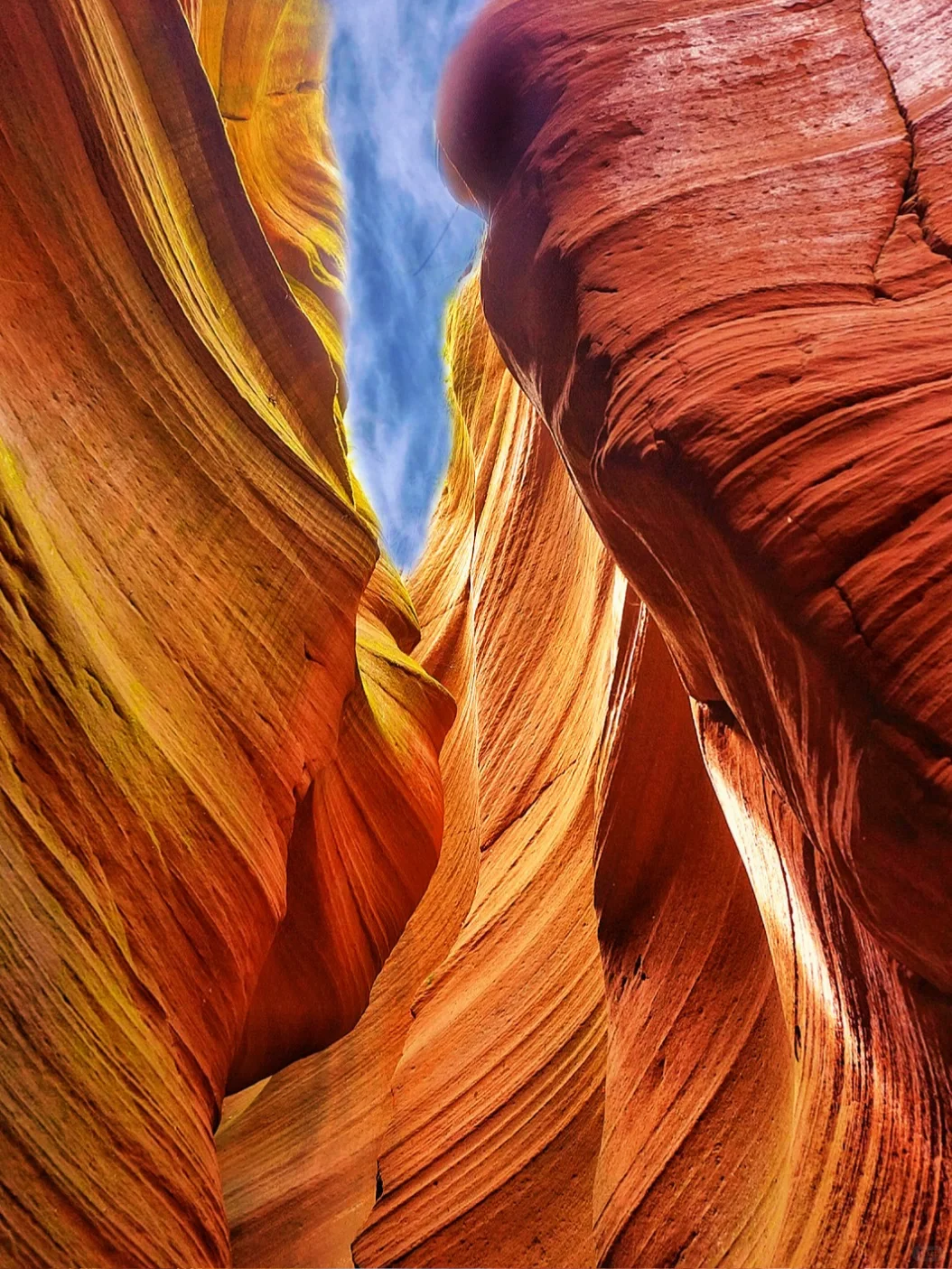 陕西榆林靖边波浪谷·统万城遗址龙城大峡谷